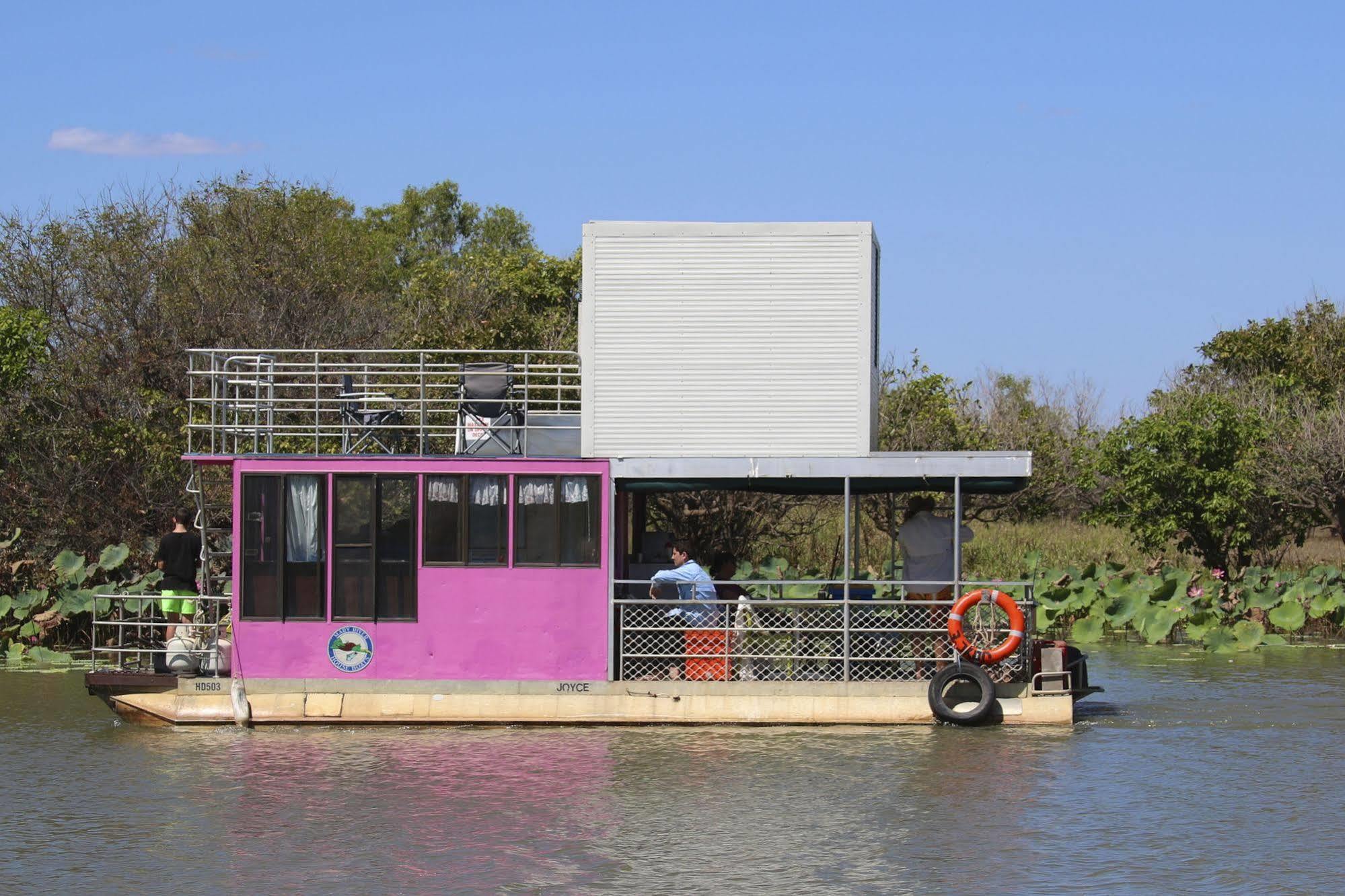 Corroboree Houseboats Marrakai Ngoại thất bức ảnh